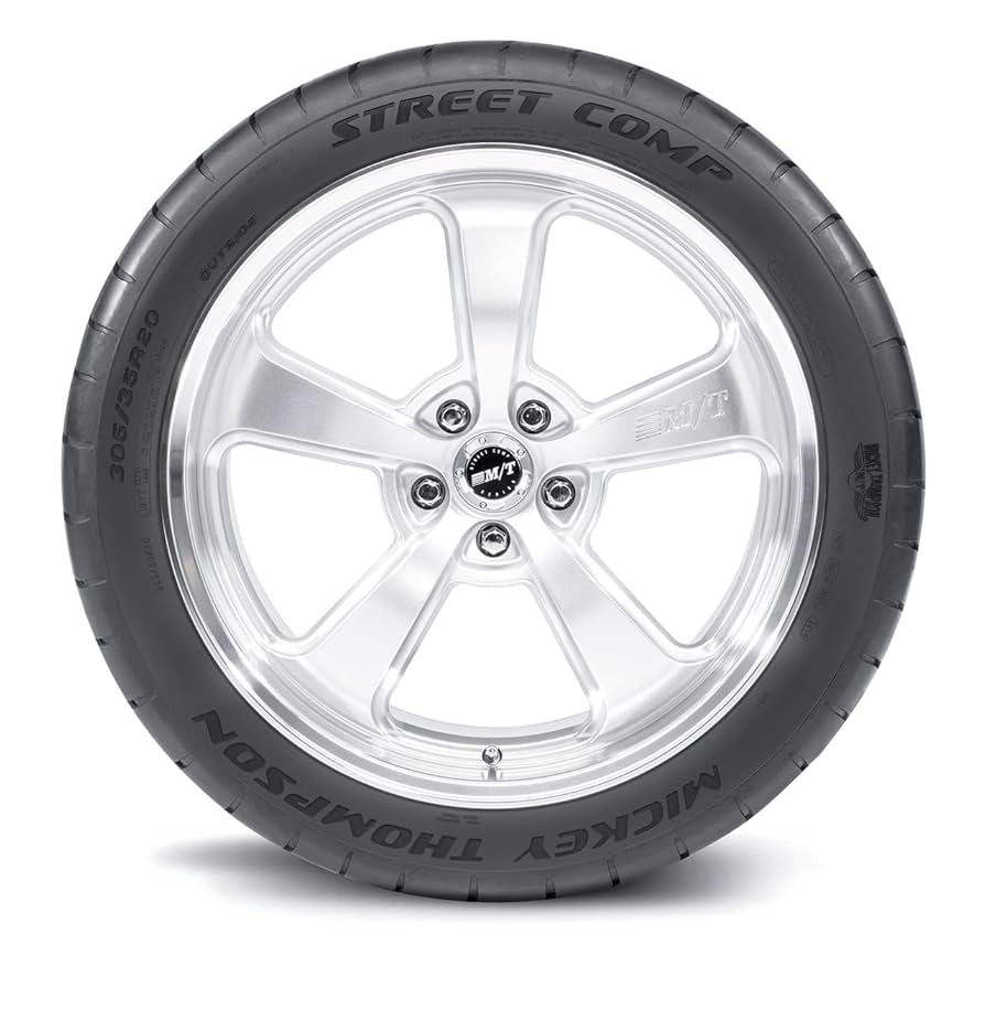 Amazon.com: Mickey Thompson Street Comp 285/35R19 99Y SL